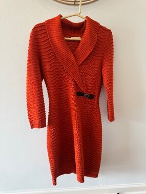 Calvin Klein sweater dress size S